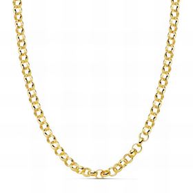 Foto de 04-094001-45 - CADENA ROLÓ CALIBRE 1MMX45CM (1,50gr) 18K