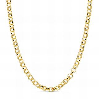 Foto de 04-094001-45 - CADENA ROLÓ CALIBRE 1MMX45CM (1,50gr) 18K