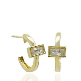 Foto de 71-11540 - CRIOLLAS CIRCONITA 2X13MM PRESIÓN 18K