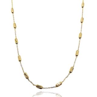 Foto de 28-12286-45 - GARGANTILLA LAPIDADA 2.5MMX45CM (4,30gr) 18K