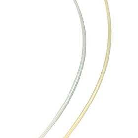 Foto de 04-535-45 - GARGANTILLA OMEGA DOBLE CARA BICOLOR 1.5MMX45CM 18K