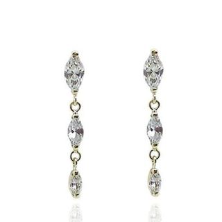 Foto de 71-11852 - PENDIENTES CIRCONITA 23MM 18K