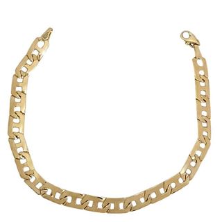 Foto de 28-12961 - PULSERA BRILLO 6MM 20CM (5,10gr) 18K**