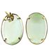 Foto de 71-4496PV - PENDIENTES PIEDRA VERDE 17MM 18K