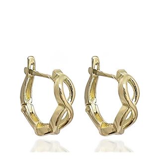 Foto de 61-17050 - CRIOLLAS INFINITO CATALÁN 4X12MM 18K