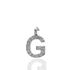 Foto de 90-LETRABB-G - COLGANTE INICIAL BRILLANTE "G" 0.06 KTES. H-SI 7MM O.B. 18K