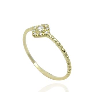 Foto de 13-7722S - SORTIJA CIRCONITA 5.5MM 18K
