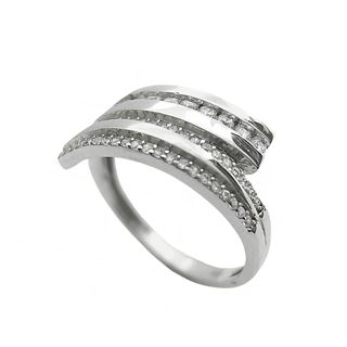 Foto de 44-AG147S - *OFERTA* SORTIJA PLATA CIRCONITA 13MM