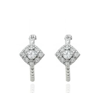 Foto de 13-7722BP - CRIOLLAS CIRCONITA 12MM CATALÁN O.B. 18K