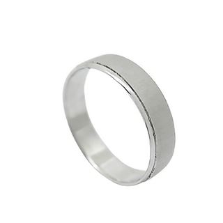 Foto de 10-351-612-15 - ALIANZA MATE-BRILLO 4.5MM O.B. 18K