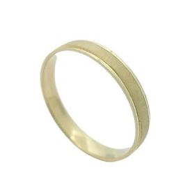 Foto de 10-351-623-15 - ALIANZA CENTRO MATE 3.5MM 18K 