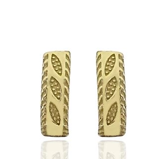 Foto de 05-5056 - PENDIENTES LAPIDADOS 13MM CATALÁN 18K**