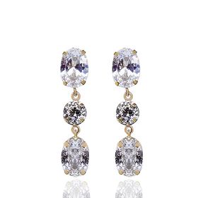 Foto de 71-9923 - PENDIENTES CIRCONITA 23MM 18K