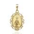 Foto de 78-6280-823 - MEDALLA MILAGROSA CERCO 23MM 18K**