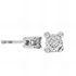 Foto de 87-5000-2B - PENDIENTES "NETO" BRILLANTES 0.08KTES 2.5MM O.B. 18K 