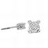 Foto de 87-5000-2B - PENDIENTES "NETO" BRILLANTES 0.08KTES 2.5MM O.B. 18K 