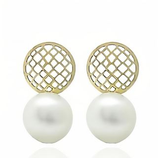 Foto de 51-1252606 - PENDIENTES PERLA 17MM CATALÁN 18K