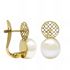 Foto de 51-1252605 - PENDIENTES PERLA 13MM CATALÁN 18K