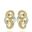 Foto de 71-11059 - PENDIENTES NUDO BICOLOR 16MM CATALÁN 18K