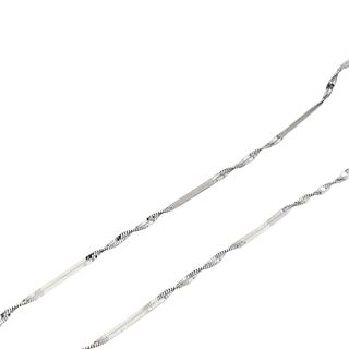 Foto de 20-GM25X40 - CADENA PLATA COMBINADA 2MMX40CM