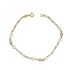 Foto de 45-234 - PULSERA PERLAS CIRCONITAS 5MM 17CM 18K