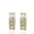 Foto de 71-2249 - PENDIENTES CIRCONITA CARRIL 4X12MM CATALÁN 18K