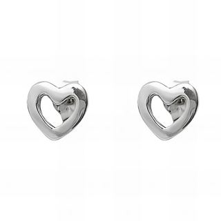 Foto de 29-14241 - *OFERTA* PENDIENTES PLATA CORAZÓN 8MM