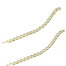Foto de 04-020031-60 - CADENA BARBADA HUECA 3MMX60CM (5,36gr) 18K 