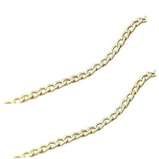 Foto de 04-020031-60 - CADENA BARBADA HUECA 3MMX60CM (5,36gr) 18K 