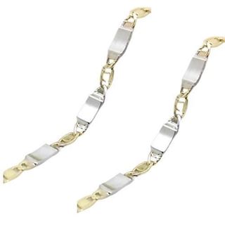 Foto de 04-180-50 - CADENA BICOLOR 1.8MMX50CM (3,99gr) 18K 