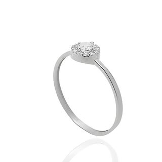 Foto de 71-9222BS - SORTIJA CIRCONITA 5MM O.B. 18K