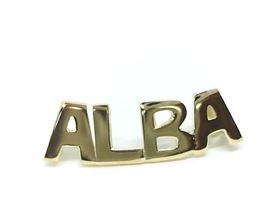 Foto de 16-LEPSP04 - LETRERO PEQUEÑO S/P 4 LETRAS 18K 