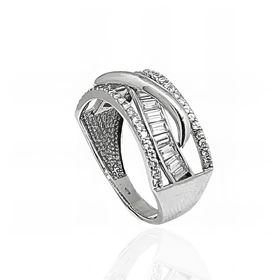 Foto de 10-177-684B - SORTIJA CIRCONITA 9MM O.B. 18K