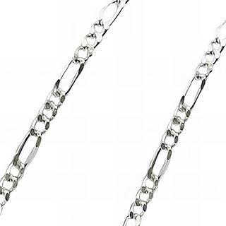 Foto de 20-A3+1B40X45 - CADENA PLATA 3X1 1MMX45CM