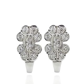 Foto de 13-6778BP - PENDIENTES CIRCONITA 13MM O.B. 18K