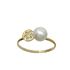 Foto de 05-2299S - SORTIJA CORCONITA PERLA 12MM 18K