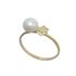 Foto de 05-2300S - SORTIJA FLOR PERLA 12MM 18K