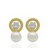 Foto de 05-2255P - PENDIENTES CIRCONITA PERLA 10MM CATALÁN 18K