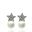 Foto de 13-6780BP - PENDIENTES PERLA ESTRELLA CIRCONITA 12MM O.B. 18K
