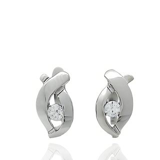 Foto de 71-3428BP - PENDIENTES CIRCONITA 11MM CATALÁN O.B. 18K 