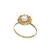 Foto de 70-531S - SORTIJA FLOR PERLA 10MM 18K