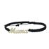 Foto de 55-103 - PULSERA 'MAMÁ' MACRAMÉ 18K