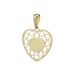 Foto de 51-17206 - COLGANTE 'MAMÁ' CORAZÓN LOVE 16MM 18K