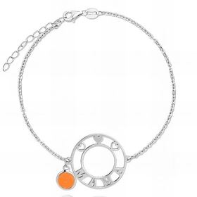 Foto de 18-AG115590N - PULSERA PLATA 'MAMÁ' 17CM (ALARGADOR 3CM) 