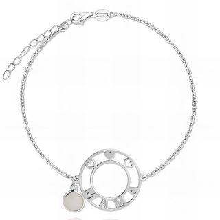 Foto de 18-AG115590 - PULSERA PLATA 'MAMÁ' 17CM (ALARGADOR 3CM)