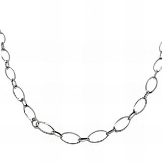 Foto de 08-AG68-45 - *OFERTA* CADENA PLATA 1X1 45CM