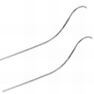 Foto de 20-VD19X45 - CADENA PLATA VENECIANA 1MMX45CM