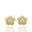 Foto de 51-1527105 - PENDIENTES FLOR NÁCAR CIRCONITA 7MM 18K