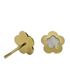 Foto de 51-1527105 - PENDIENTES FLOR NÁCAR CIRCONITA 7MM 18K