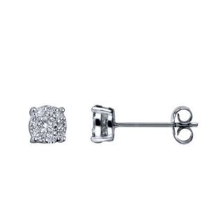 Foto de 75-61322P - PENDIENTES DIAMANTE "NETO" CALIDAD HI-SI2 O.B. 18K 